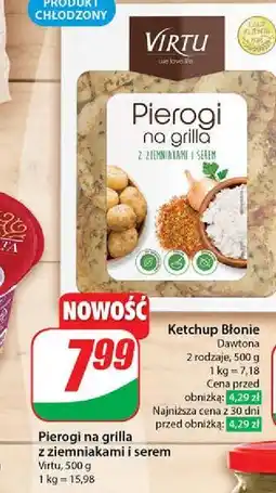 Dino Pierogi na grilla z ziemniakami i serem Virtu oferta