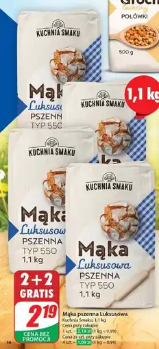 Dino Mąka luksusowa Kuchnia Smaku oferta