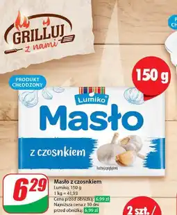 Dino Masło z czosnkiem Lumiko oferta