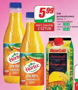 Dino Sok pomarańczowy Hortex oferta