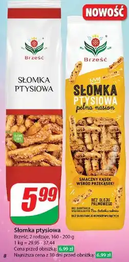 Dino Słomka ptysiowa pełna nasion Brześć oferta