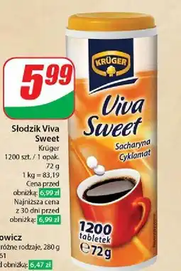 Dino Słodzik viva sweet Kruger oferta