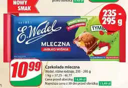 Dino Czekolada jabłko-wiśnia E. Wedel oferta