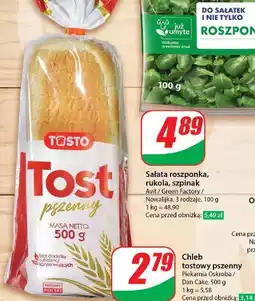 Dino Tost pszenny Tosto oferta