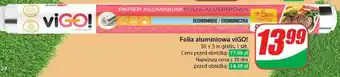 Dino Folia aluminiowa 50 m Vigo! oferta