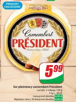 Dino Ser camembert naturalny President oferta