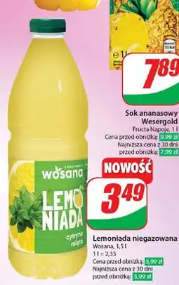 Dino Lemoniada cytrynowa Wosana oferta