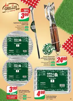Dino Akcesoria do grillowania Grill & Chill oferta