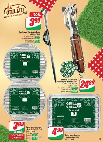 Dino Akcesoria do grillowania Grill & Chill oferta