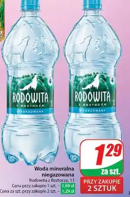 Dino Woda niegazowana Rodowita Z Roztocza oferta