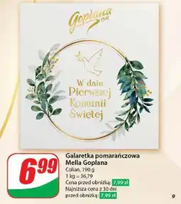 Dino Galaretki w czekoladzie komunijne Goplana oferta