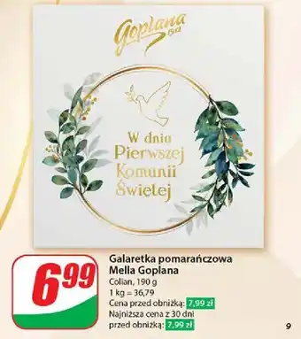 Dino Galaretki w czekoladzie komunijne Goplana oferta