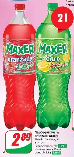 Dino Napój citro Maxer oferta