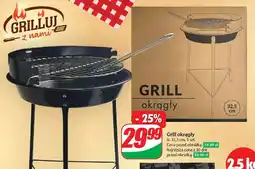 Dino Grill okrągły oferta