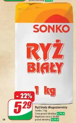 Dino Ryż biały Sonko oferta