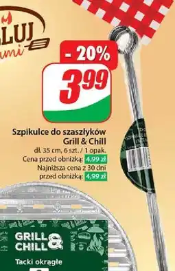 Dino Szpikulce do szaszłyków Grill & Chill oferta