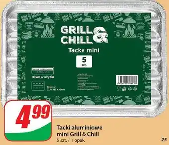 Dino Tacki mini Grill & Chill oferta