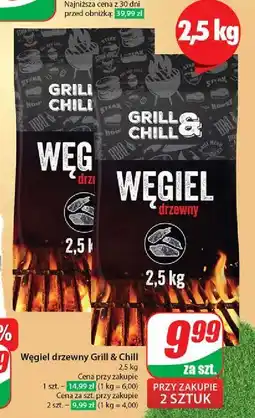 Dino Brykiet z węgla drzewnego Grill & Chill oferta