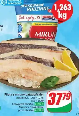 Dino Miruna patagońska filet Abramczyk oferta