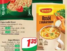 Dino Rosół z makaronem Winiary oferta