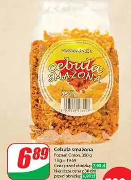 Dino Cebula smażona Poznań Onion oferta