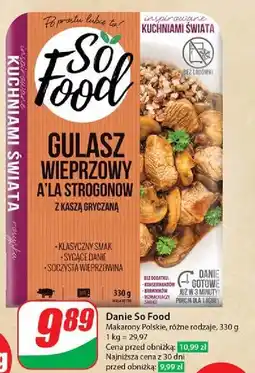 Dino Gulasz a'la strogonow So Food oferta