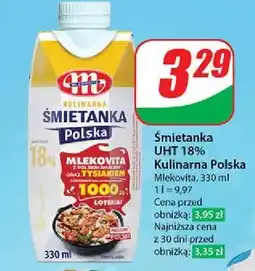 Dino Śmietanka wypasiona 18% kulinarna Mlekovita oferta
