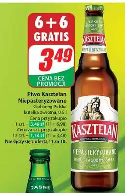 Dino Piwo Kasztelan Niepasteryzowane oferta