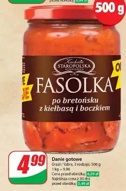 Dino Fasolka po bretońsku Kuchnia Staropolska oferta
