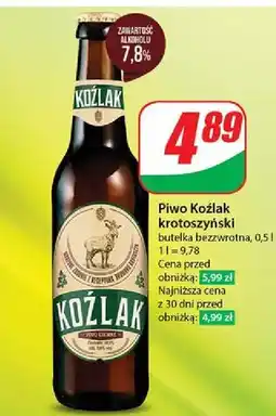 Dino Piwo Koźlak Krotoszyński oferta
