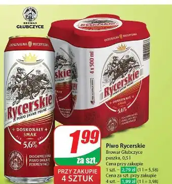 Dino Piwo Rycerskie oferta
