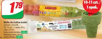 Dino Wafelki do lodów w stylu amerykańskim Soforek oferta