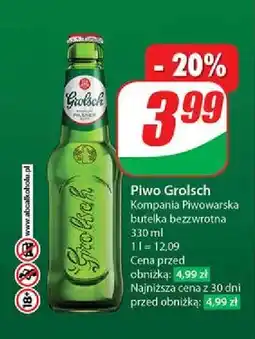 Dino Piwo Grolsch oferta