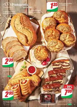 Dino Bułka ziemniaczana wieloziarnista oferta