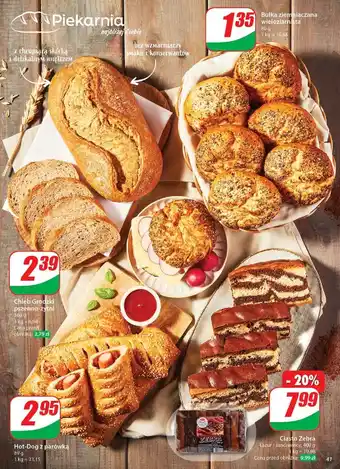 Dino Bułka ziemniaczana wieloziarnista oferta