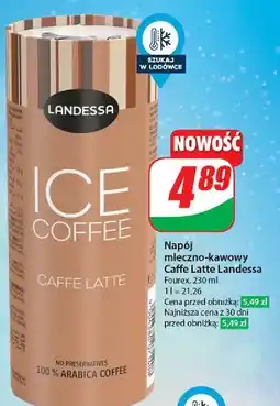 Dino Kawa mrożona caffe latte Landessa Ice Coffee oferta