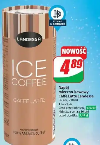 Dino Kawa mrożona caffe latte Landessa Ice Coffee oferta