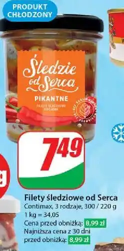 Dino Filety śledziowe pikantne Śledzie Od Serca oferta