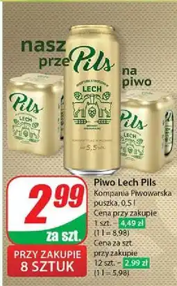 Dino Piwo Lech Pils oferta