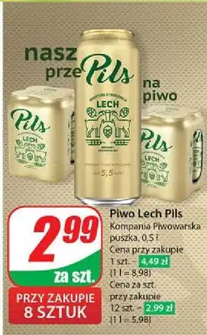 Dino Piwo Lech Pils oferta