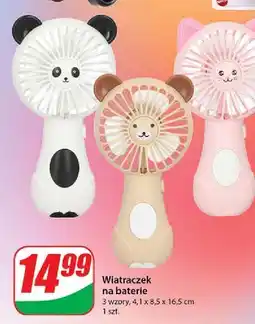 Dino Wiatraczek turystyczny na baterie oferta