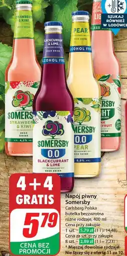Dino Piwo Somersby Pink Grapefruit oferta