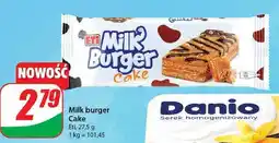 Dino Baton cake miód i orzechy Eti Milk Burger oferta