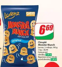 Dino Chrupki original Lorenz Monster Munch oferta