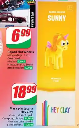 Dino Masa plastyczna sunny Hey Clay oferta