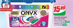 Dino Kapsułki do prania color Onyx (Proszki) oferta