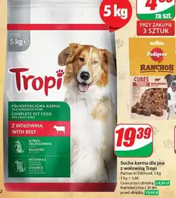 Dino Karma dla psa z wołowiną Tropi oferta