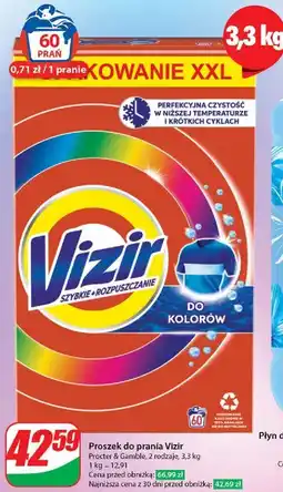 Dino Proszek do prania kolorów Vizir oferta