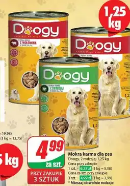 Dino Karma dla psa z drobiem Doogy oferta