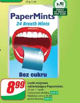 Dino Listki miętowe Paper Mints oferta